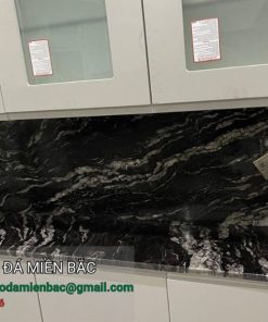 bàn lavbo đá granite black foret