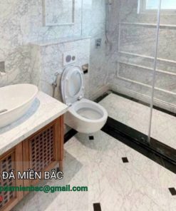 chậu lavabo đá marble trắng ý