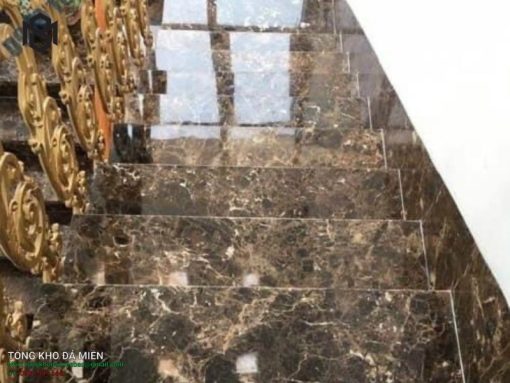 Đá cầu thang Marble Dark Emperador Spain