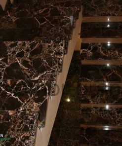 Đá cầu thang Marble Dark Emperador Spain