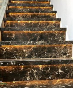 Đá cầu thang Marble Dark Emperador Spain