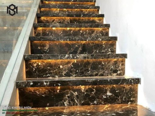 Đá cầu thang Marble Dark Emperador Spain