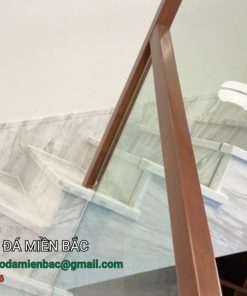 Đá cầu thang marble trắng Hy Lạp