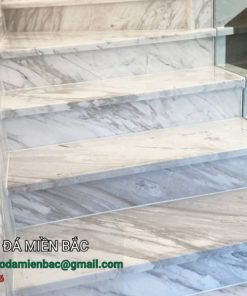 Đá cầu thang marble trắng Hy Lạp