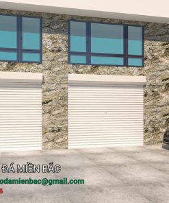 đá granite Blue Dunes ốp mặt tiền