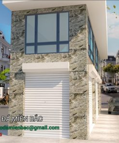 đá granite Blue Dunes ốp mặt tiền