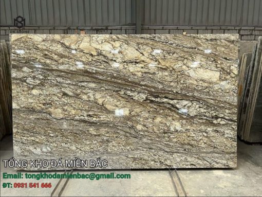 đá granite Blue Dunes ốp mặt tiền