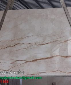 Đá marble rosa light ốp thang máy