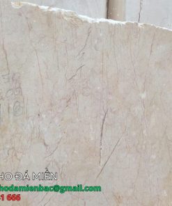 Đá marble rosa light ốp thang máy