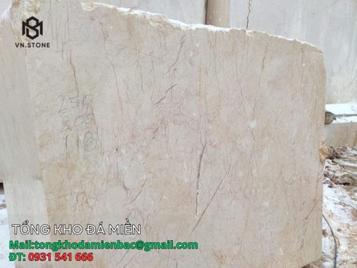 Đá marble rosa light ốp thang máy