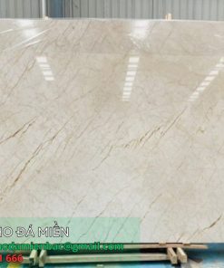 Đá marble rosa light ốp thang máy