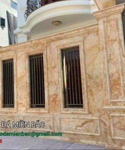 đá Marble Sky Gold ốp mặt tiền