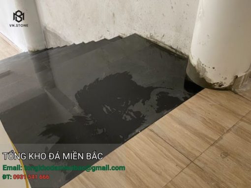 đá ốp bếp Granite Absolute black