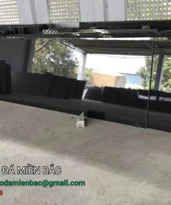 đá ốp bếp Granite Absolute black