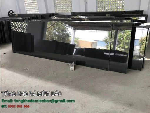 đá ốp bếp Granite Absolute black