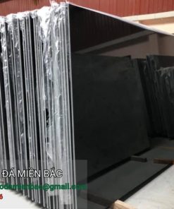 đá ốp bếp Granite Absolute black