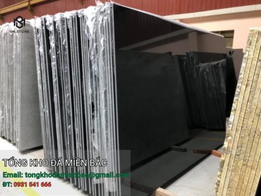 đá ốp bếp Granite Absolute black