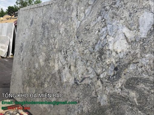 đá ốp bếp Granite Blue Dunes