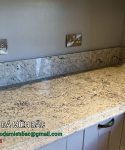 đá ốp bếp granite colonial white nhập khẩu Ấn Độ