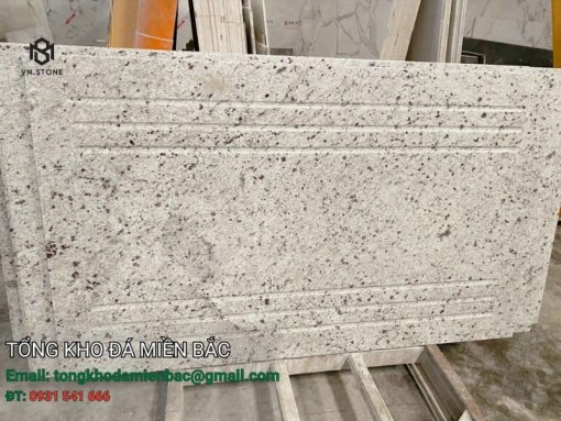 đá ốp bếp granite colonial white nhập khẩu Ấn Độ