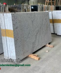 đá ốp bếp granite colonial white nhập khẩu Ấn Độ