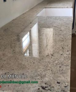 đá ốp bếp granite colonial white nhập khẩu Ấn Độ