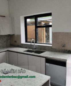 đá ốp bếp granite colonial white nhập khẩu Ấn Độ