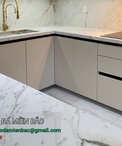 đá ốp bếp marble Calacatta