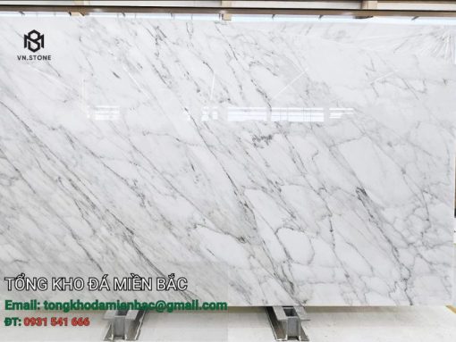 đá ốp bếp marble Calacatta