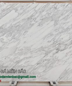 đá ốp bếp marble Calacatta