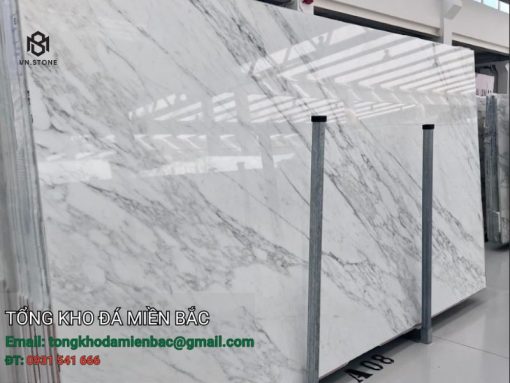 đá ốp bếp marble Calacatta