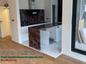 đá ốp bếp marble Rosso Levanto