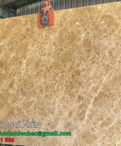 Đá ốp mặt tiền Marble Light Emperador