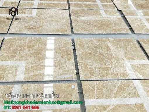 Đá ốp mặt tiền Marble Light Emperador