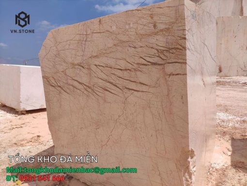 Đá ốp mặt tiền Marble Sky Gold