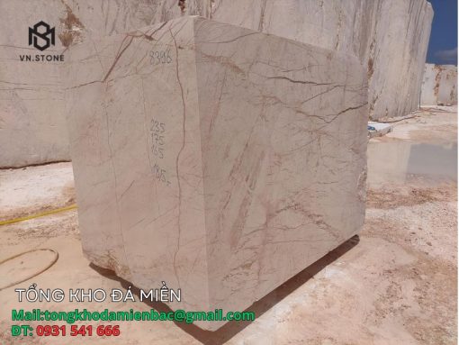 Đá ốp mặt tiền Marble Sky Gold