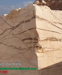 Đá ốp mặt tiền Marble Sky Gold