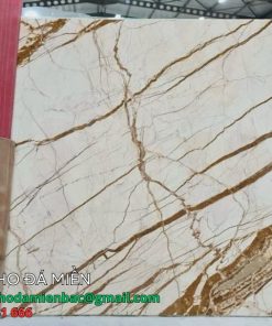 Đá ốp mặt tiền Marble Sky Gold