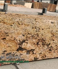 đá thang máy Granite Alaska Gold Ấn Độ