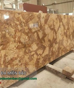 đá thang máy Granite Alaska Gold Ấn Độ