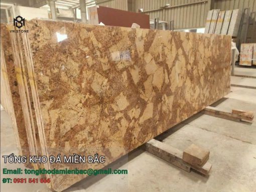 đá thang máy Granite Alaska Gold Ấn Độ