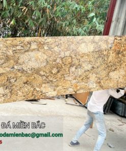 đá thang máy Granite Alaska Gold Ấn Độ