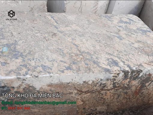 đá thang máy Granite Alaska Gold Ấn Độ