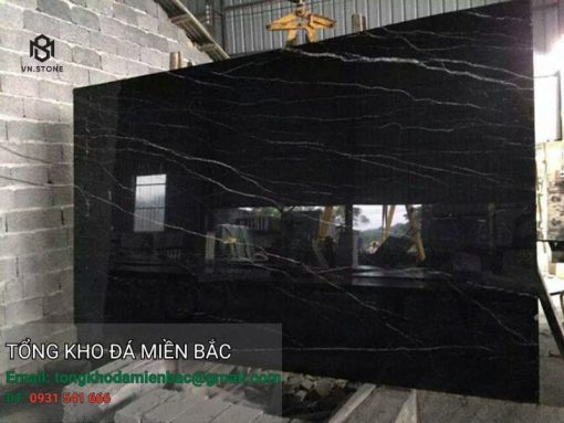 đá thang máy marquina black nhập khẩu Spain