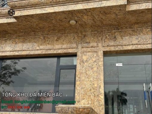 Đá granite solarius ốp mặt tiền