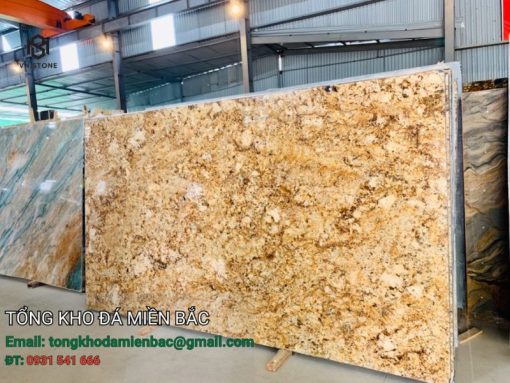 Đá granite solarius ốp cầu thang