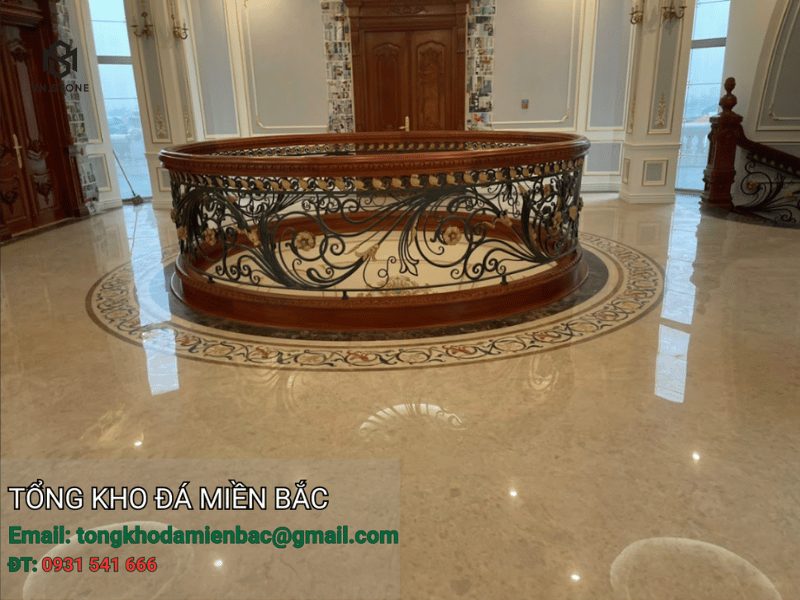 da marble ottoman beige 2 2