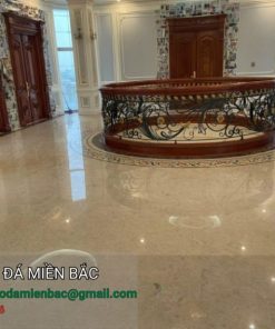 đá marble ottoman beige