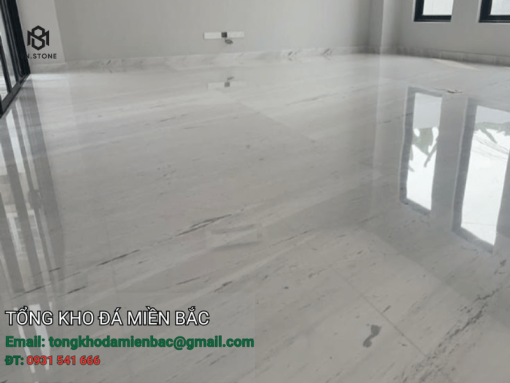 đá marble Polaris lát nền