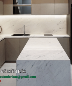 đá marble Polaris ốp bếp